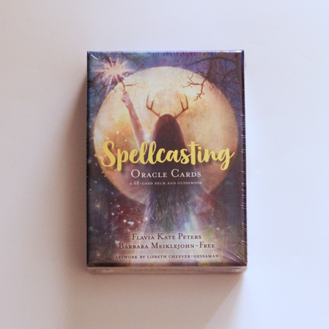 Spellcasting Oracle Cards by Flavia Kate Peters & Barbara Meiklejohn-Free
