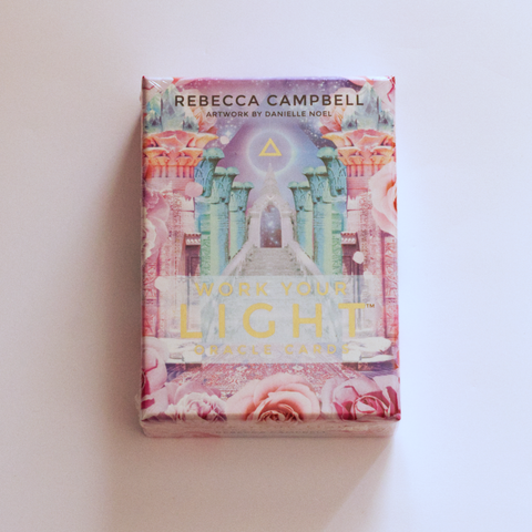 Work Your Light Oracle Cards by Rebecca Campbell & Danielle Noel