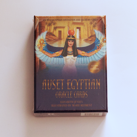 Auset Egyptian Oracle Cards by Elisabeth Jensen