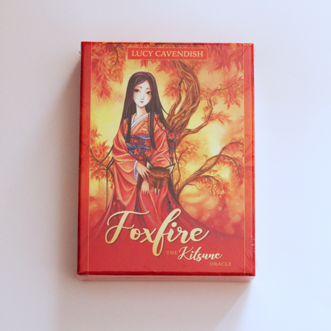 Foxfire the Kitsune Oracle by Lucy Cavendish