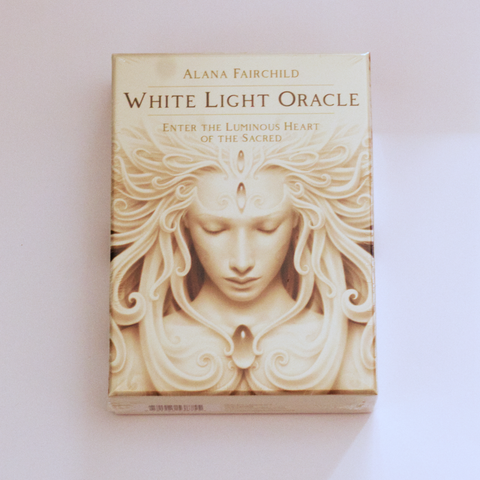 White Light Oracle Cards by Alana Fairchild