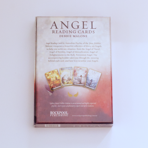 Angel Reading Cards by Debbie Malone & Amalia Chitulescu
