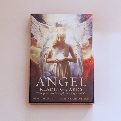 Angel Reading Cards by Debbie Malone & Amalia Chitulescu