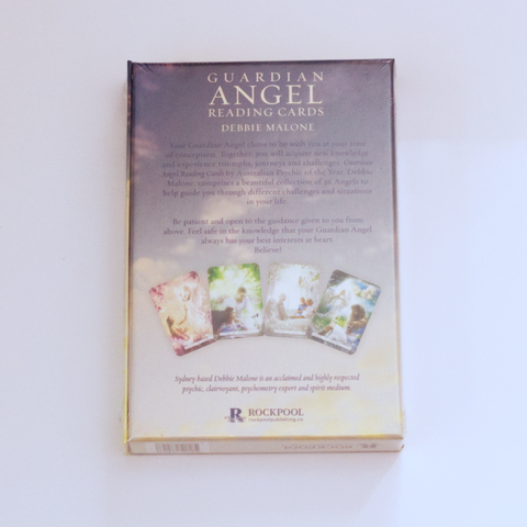 Guardian Angel Reading Cards by Debbie Malone