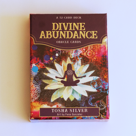 Divine Abundance Oracle Cards by Tosha Silver