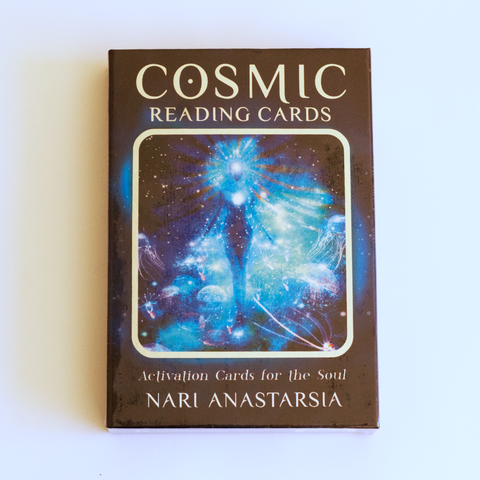 Cosmic Reading Cards by Nari Anastarsia