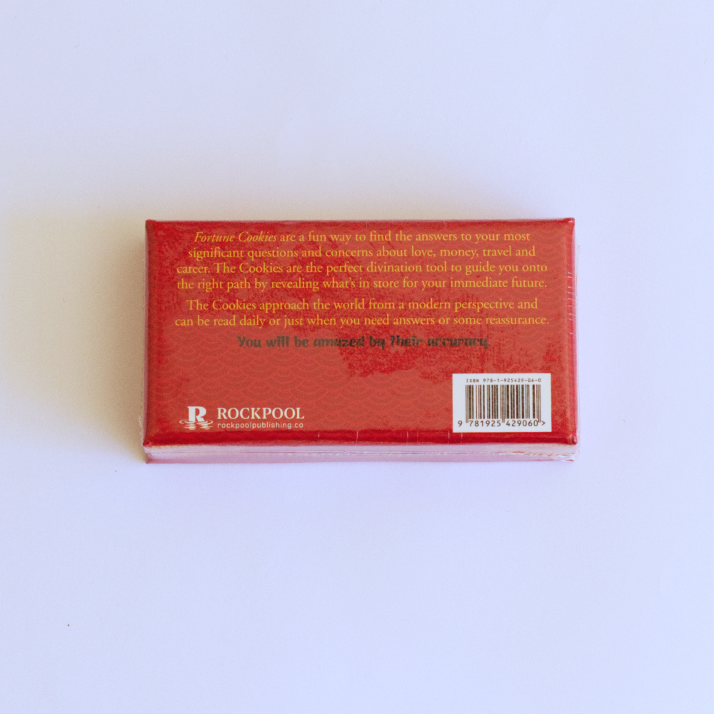 Fortune Cookies Mini Affirmation Cards by Star Sharina Crystal