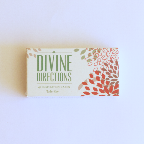 Divine Directions Inspiration Mini Affirmation Cards by Jade Sky