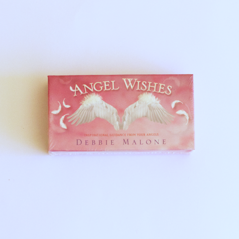 Angel Wishes Mini Affirmation Cards by Debbie Malone