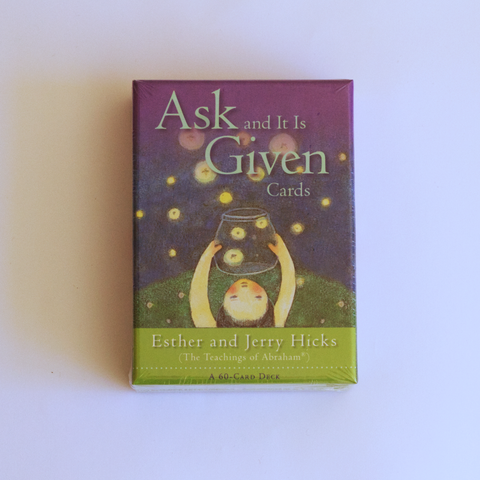 Ask and It Is Given Cards by Esther and Jerry Hicks