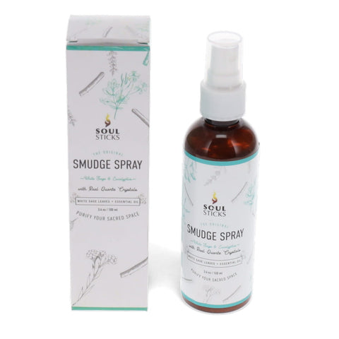 Soul Sticks Smudge Spray 100ml - White Sage & Eucalyptus