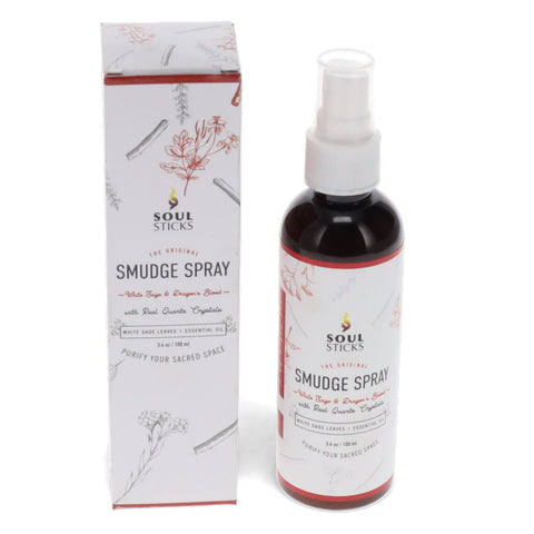 Soul Sticks Smudge Spray 100ml - White Sage & Dragon's Blood