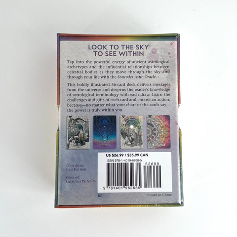 Starcodes Astro Oracle Cards by Heather Roan Robbins