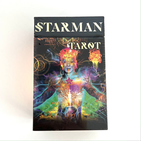 Starman Tarot Deck by Davide De Angelis & David Bowie