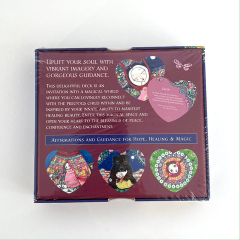Enchanted Heart Oracle Cards by Alana Fairchild & Lindy Longhurst
