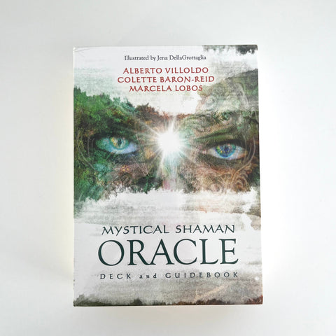 Mystical Shaman Oracle Cards by Colette Baron-Reid,