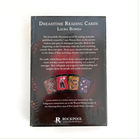 Dreamtime Reading Cards by Laura Bowen