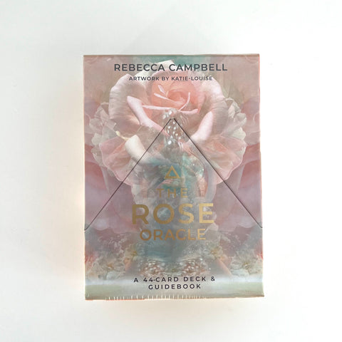 Rose Oracle Cards by Rebecca Campbell & Katie-Louise