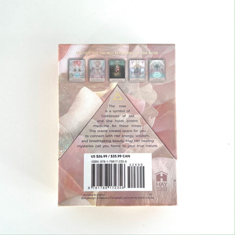Rose Oracle Cards by Rebecca Campbell & Katie-Louise