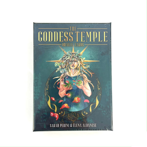 Goddess Temple Oracle Cards by Sarah Perini & Elena Albanese