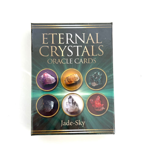 Eternal Crystals Oracle Cards by Jade Sky