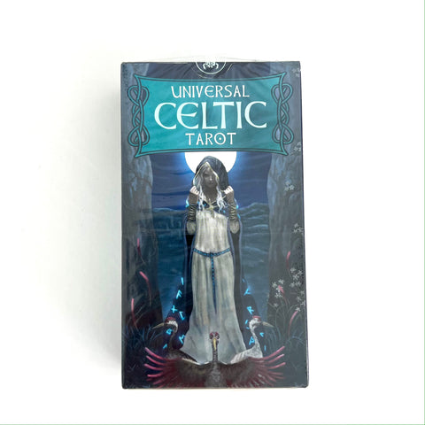 Universal Celtic Tarot Deck by Floreana Nativo & C. Scagliotti