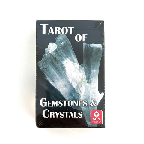 Tarot of Gemstones and Crystals Deck by Agmuller Neuhausen