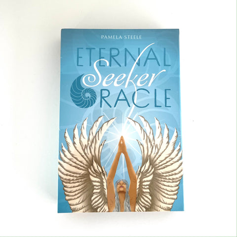 Eternal Seeker Oracle Cards by Pamela Steele