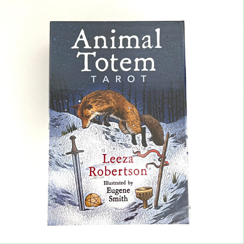 Animal Totem Tarot Set by Leeza Robertson