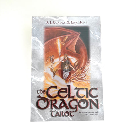 Celtic Dragon Tarot Set by D.J. Conway & Lisa Hunt