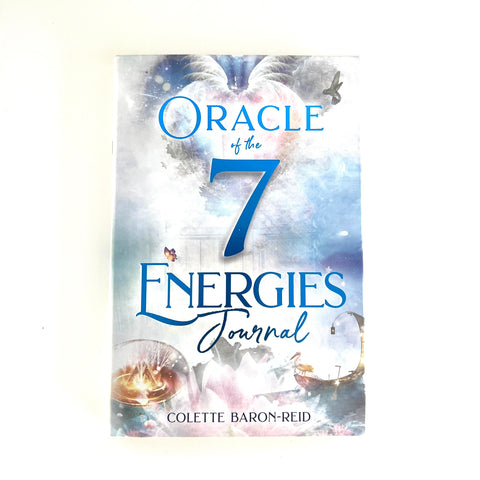 Oracle of the 7 Energies Journal by Colette Baron-Reid