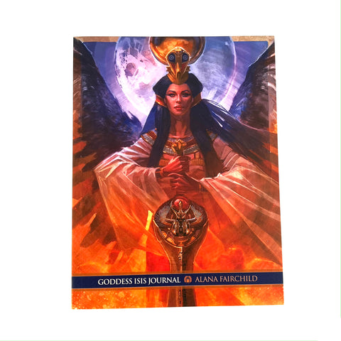 Goddess Isis Journal by Alana Fairchild