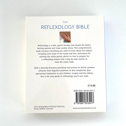The Reflexology Bible by Louise Keet