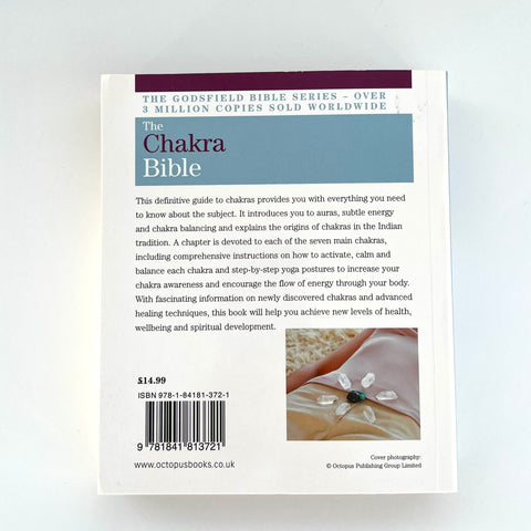 The Chakra Bible by Patricia Mercier