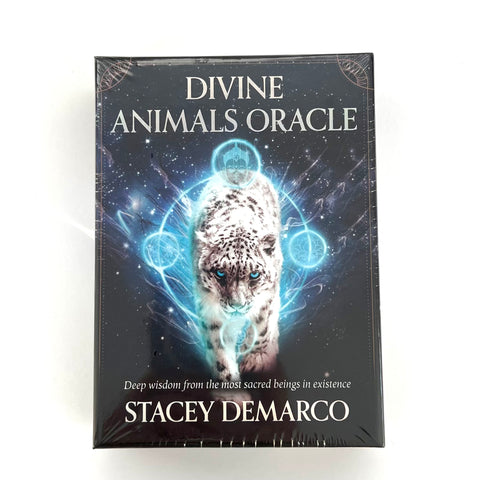 Divine Animals Oracle Cards by Stacey Demarco & Kinga Britschgi