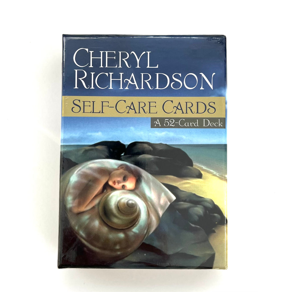 Self-Care Cards by Cheryl Richardson - Crystal Impressions