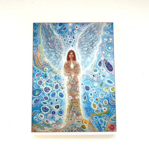 Angels Writing Healing & Creativity Journal by Toni Carmine Salerno