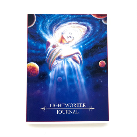Lightworker Journal by Alana Fairchild