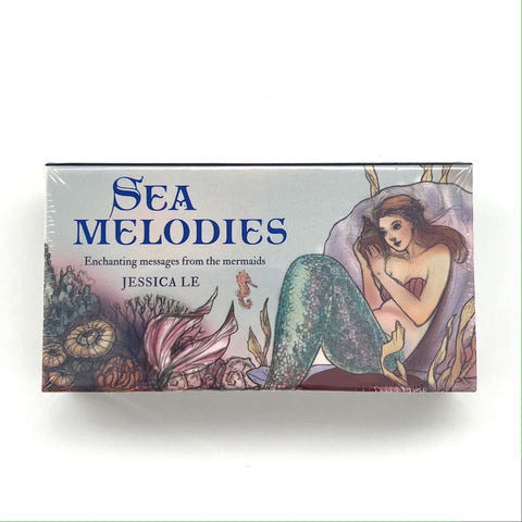 Sea Melodies Mini Affirmation Cards by Jessica Le