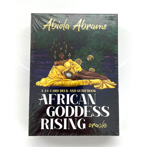 African Goddess Rising Oracle Cards by Abiola Abrams & Destiney Powell