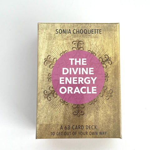 Divine Energy Oracle Cards by Sonia Choquette