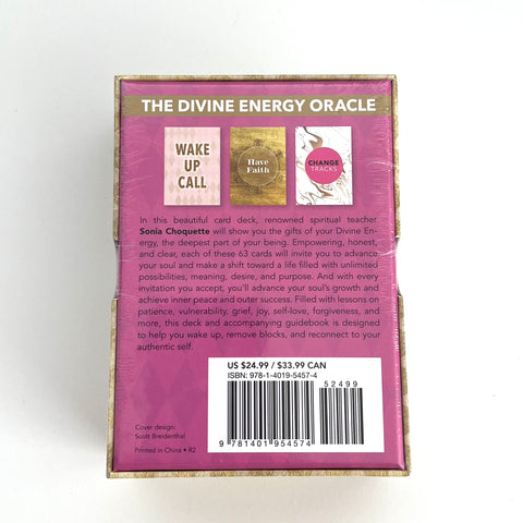 Divine Energy Oracle Cards by Sonia Choquette