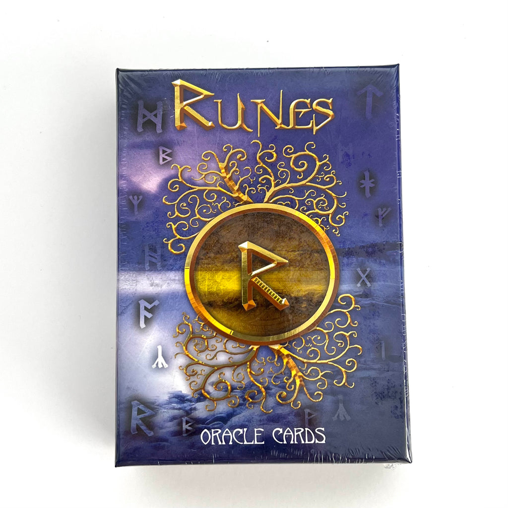 Star Rune Oracle Runes Oracle Cards by Lo Scarabeo - Crystal Impressions