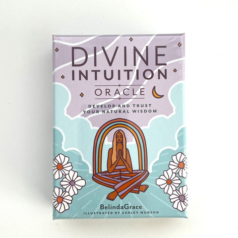 Divine Intuition Oracle Cards by Belinda Grace