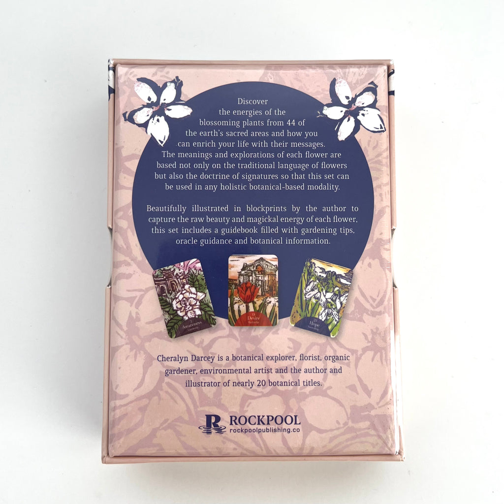 Flowers Oracle Language of Flowers Oracle Cards by Cheralyn Darcey - Crystal Impressions