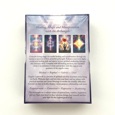 Angelic Lightwork Healing Oracle Deluxe Edition by Alana Fairchild & Daniel Holeman