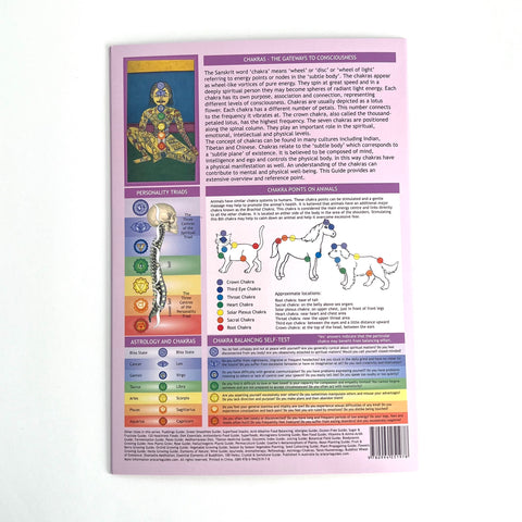 Aracaria Chakra Guide by Stefan Mager