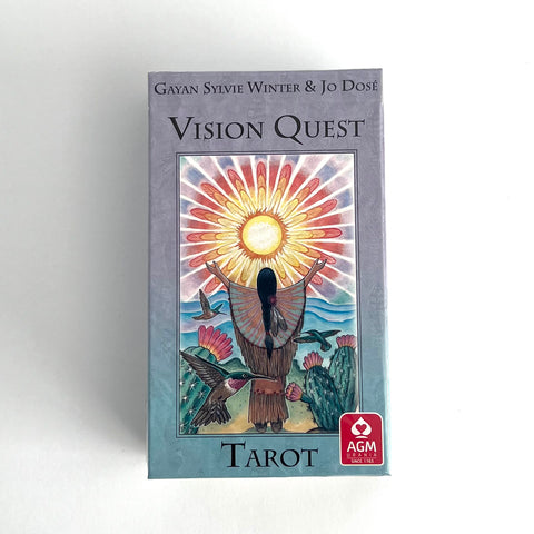 Vision Quest Tarot by Gayan Sylvie Winter & Jo Dose