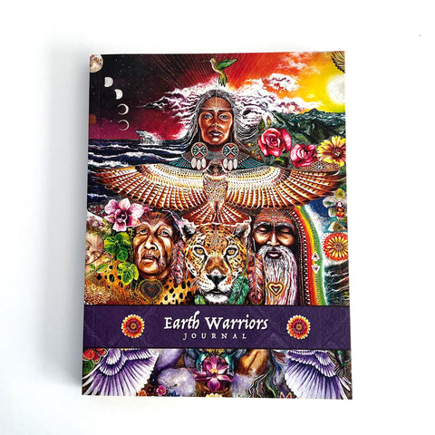 Earth Warriors Journal by Alana Fairchild