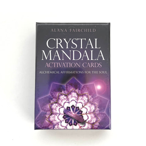 Crystal Mandala Activation Cards Pocket Edition by Alana Fairchild & Jane Marin